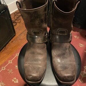 FRYE Harness Boots Men’s Size 10